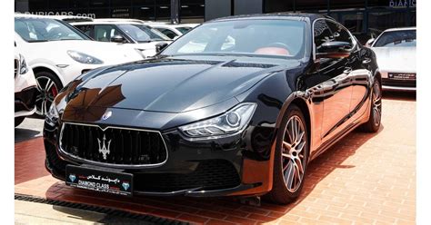 Maserati Ghibli S Q4 for sale: AED 199,000. Black, 2015