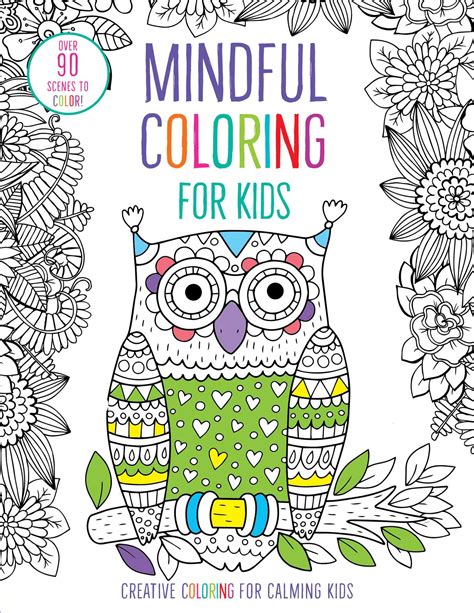 Mindful Coloring for Kids | Book by Insight Kids | Official Publisher Page | Simon & Schuster