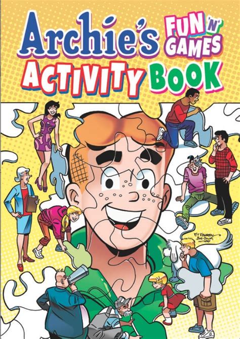 Preview: Archie Fun ‘n’ Games Activity Book