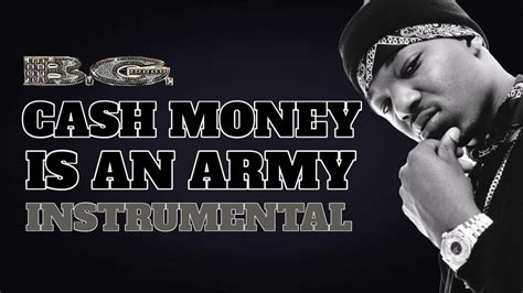 BG - Cash Money Is An Army (instrumental) - YouTube