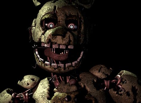 Fnaf Springtrap Death