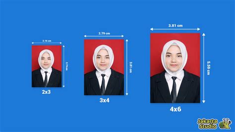 Ukuran Pas Foto: 2×3, 3×4, 4×6 Berapa CM? Cara Hitungnya