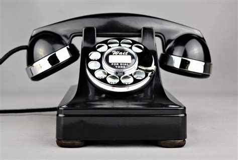 Original Antique Rotary Western Electric Model 302 Telephone | Etsy