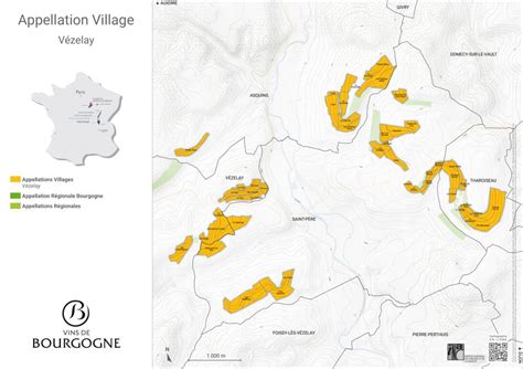 Vézelay - Vins de Bourgogne