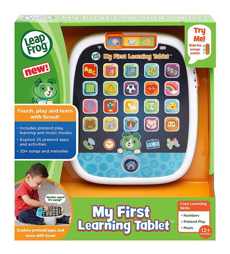 Learn and Play with LeapFrog’s My First Learning Tablet | The Toy Insider