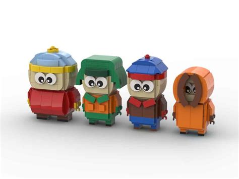 South Park Custom Corporate LEGO® Gift Models MOCs, 52% OFF