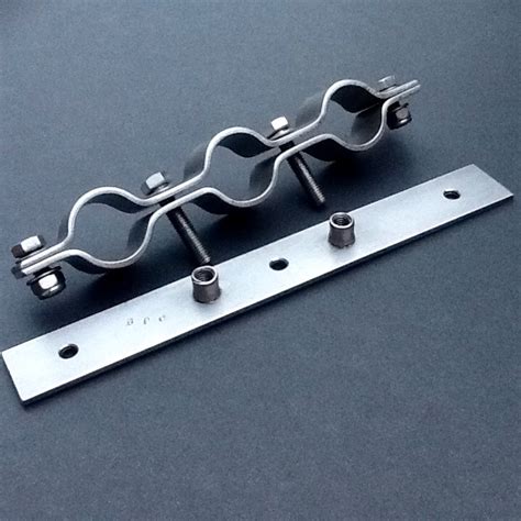 Multi Pipe Clamp Brackets Industrial Pipe Clamping Brackets