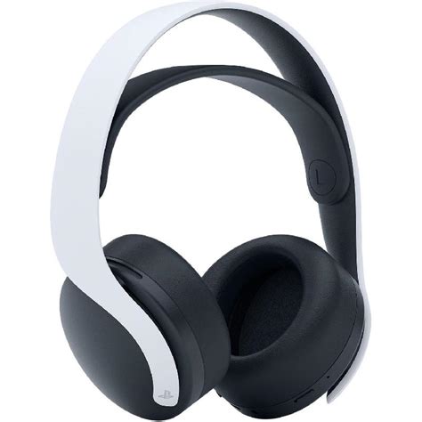 Sony PULSE 3D Gaming Headset Wireless White/Black - Jarir Bookstore KSA