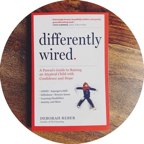 Differently Wired Book Club Spring 2023 - Tilt Parenting