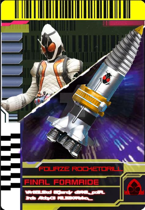 Final Form Ride Fourze by Megaultrathecorehog on DeviantArt