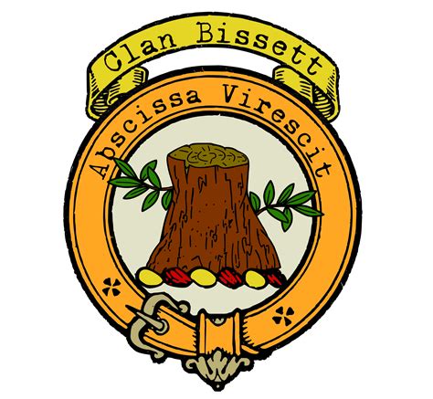 Bissett Clan Crest – Bagtown Clans