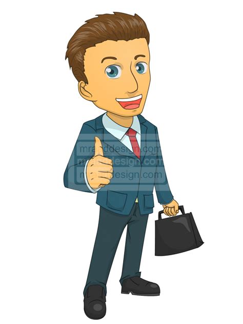 Businessman Cartoon - ClipArt Best