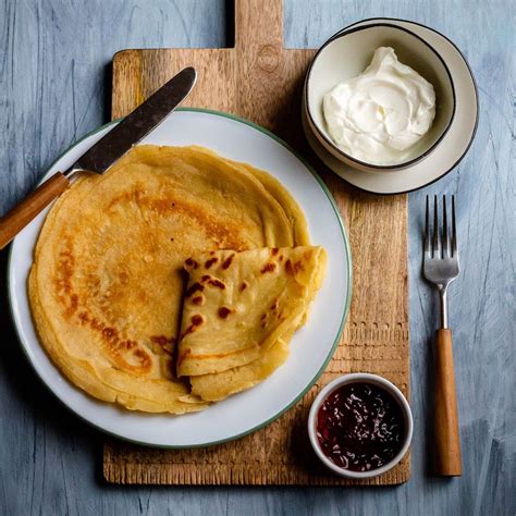 sense 8 icelandic pancakes with skyr recipe SQ Skyr Recipe, Breakfast Brunch Recipes, Yummy ...