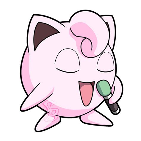 Jigglypuff singing by BW-Straybullet on DeviantArt