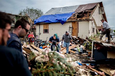 Want to help tornado-ravaged Gaylord? Nonprofits talk volunteers ...