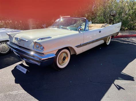 The 1957 DeSoto Adventurer Convertible / Photos, Specs, Styling, Engine - AUTO MUSEUM ONLINE