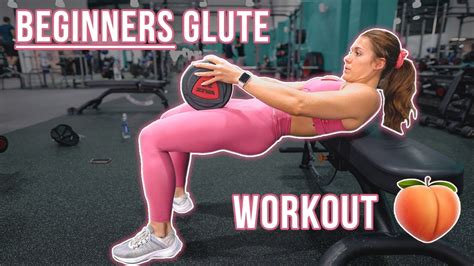 Beginners GLUTE Workout! Simple & Effective | Glute Series Ep.10 – Fat ...