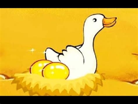 The Goose That Laid The Golden Egg | Animated Fairy Tal... | Doovi