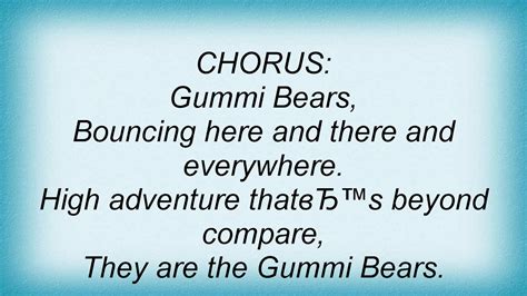 Alicia Keys - Gummi Bears Theme Song Lyrics - YouTube