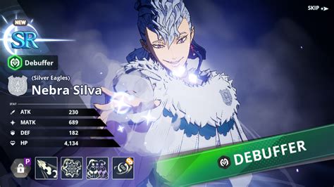 Black Clover M – Nebra Silva Best Build, Skill Pages & Team Composition ...