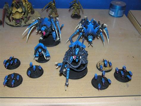 Ten Shades of Blue on Ten Tyranids - Tyranid Nidzilla List - Page 4 | Tyranids, Shades of blue ...