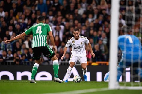 Real Madrid 0-0 Real Betis LIVE stream: La Liga 2019/20 result - as it ...