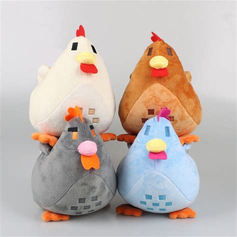 Buy Stardew Valley Chicken Plush Doll Stuffed Animal Toys Soft Online in India - Etsy