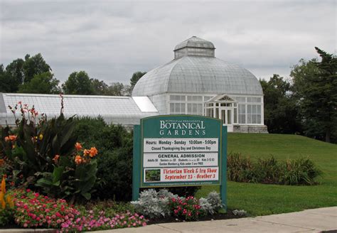 Botanical Gardens, Buffalo, New York - Travel Photos by Galen R Frysinger, Sheboygan, Wisconsin