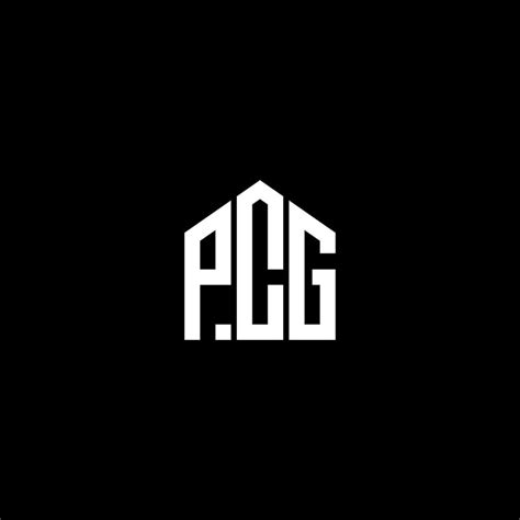 PCG letter logo design on BLACK background. PCG creative initials ...