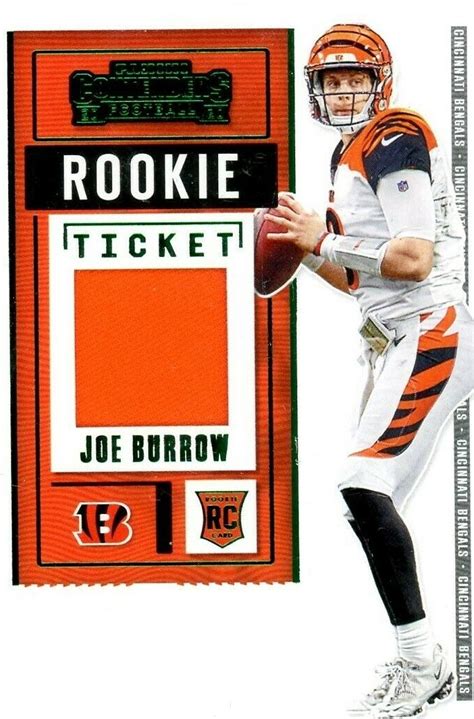 Joe Burrow Rookie Cards: Best 50 Cards You Need to Know About (2022)