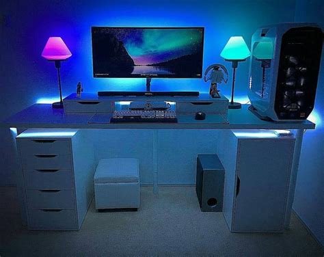 18 best gaming setup images on Pinterest | Game rooms, Gaming rooms and Play rooms