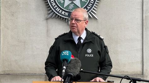 Chief constable of Police Service of Northern Ireland has resigned | News UK Video News | Sky News