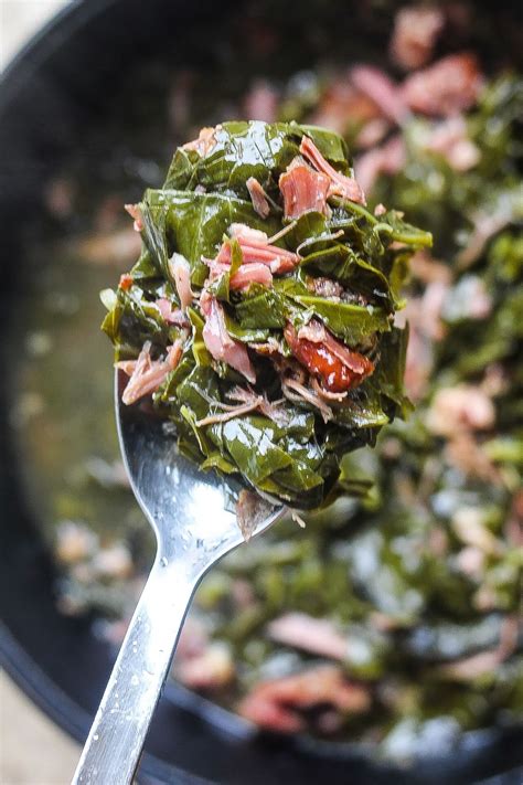 Southern Collard Greens with Smoked Turkey | Recipe | Southern collard ...