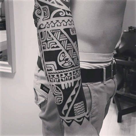 Maori Arm Tattoo | Best Tattoo Ideas Gallery