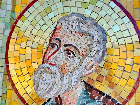 Free picture: Byzantine, medieval, mosaic, saint, art, wall, artistic ...