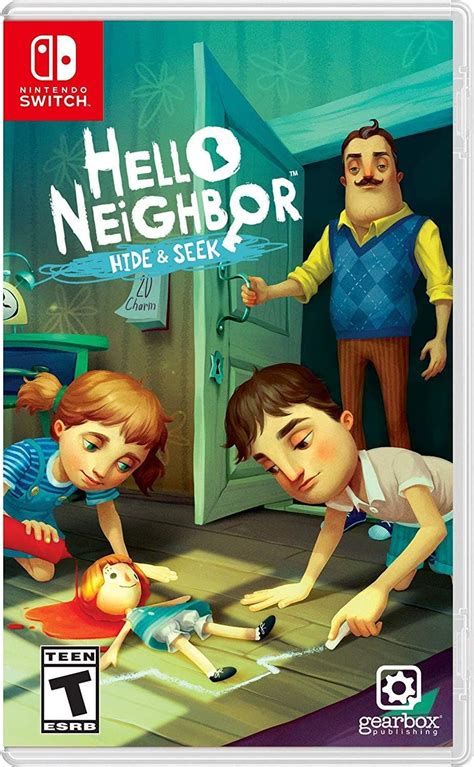 Hello Neighbor: Hide & Seek - Nintendo Switch: Amazon.ca: Computer and Video Games