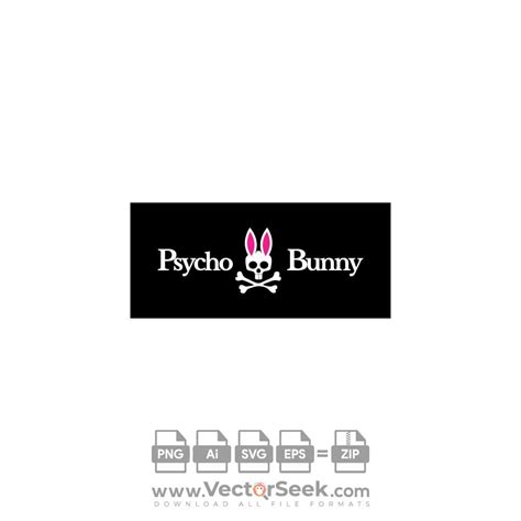 PsychoBunny Logo Vector - (.Ai .PNG .SVG .EPS Free Download)