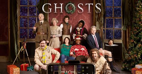 Ghosts: Christmas Special: Cast, plot and when it is on - Wales Online