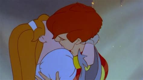 Thumbelina and Cornelius | Thumbelina And Cornelius Kiss | Thumbelina, Non disney princesses ...