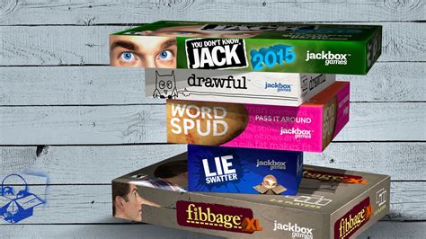 Jackbox Party Pack 2 Announced With Fibbage 2 - BagoGames