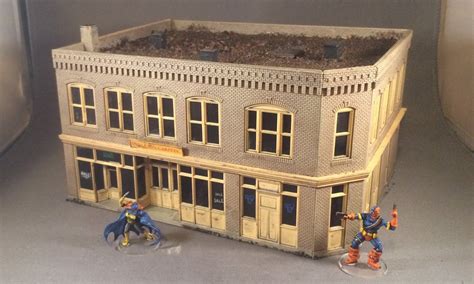 Bob's Miniature Wargaming Blog: HO-scale buildings