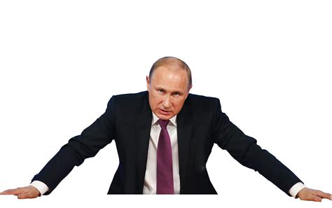Vladimir Putin PNG transparent image download, size: 3500x2199px