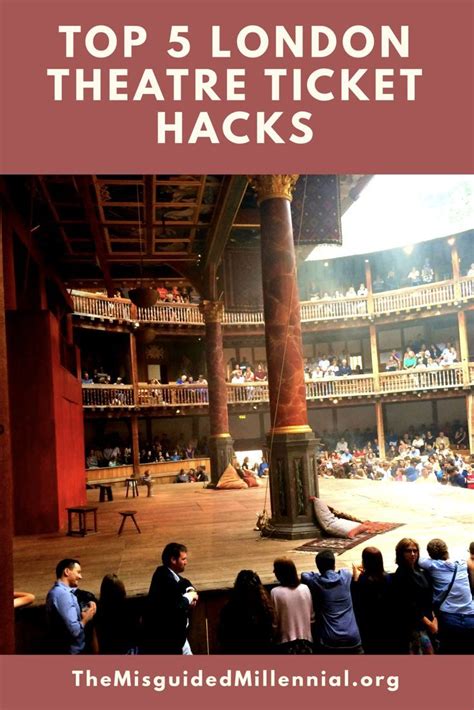 5 London Theater Ticket Hacks | London theatre tickets, Theater tickets, London attractions