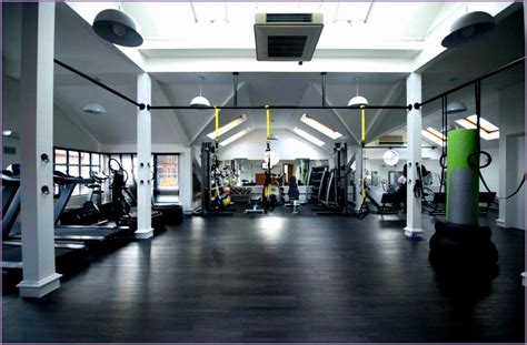 4 Workout Gym Empty - Work Out Picture Media - Work Out Picture Media