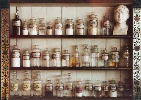 Old Apothecary Photograph by Dave Bowman - Fine Art America