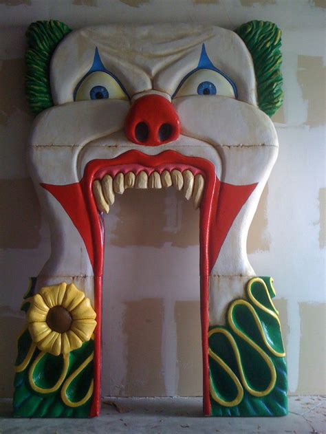 Clown Haunted House Doorway by MsMelee on deviantART | Halloween clown ...