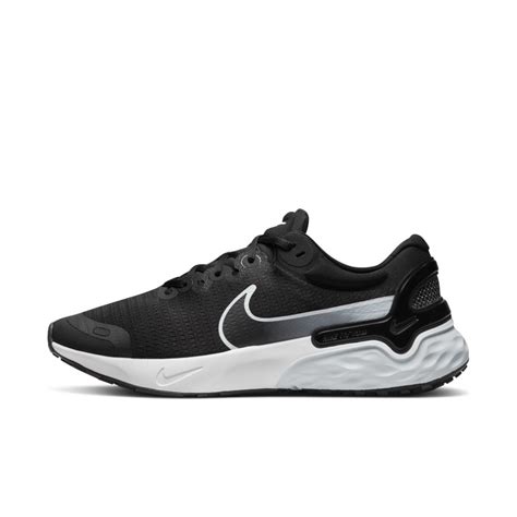 Nike Nike Renew Run 3 Men's Road Running Shoes Black/White-Pure ...