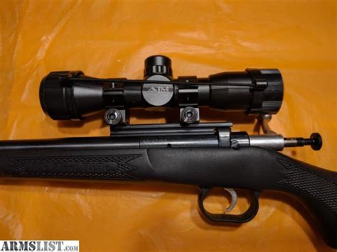 ARMSLIST - For Sale: Keystone Crickett 22lr