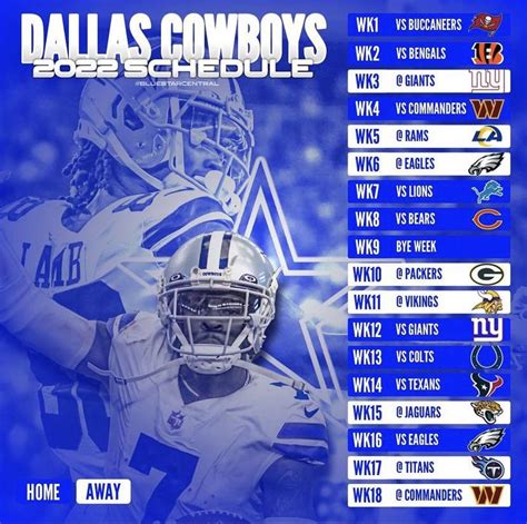 Cowboys schedule 2023 - AfifApriani