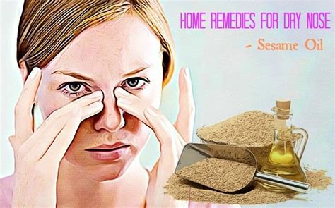 13 Natural Home Remedies For Dry Nose Inside You Should Know | Dry nose, Dry nose inside, Dry ...